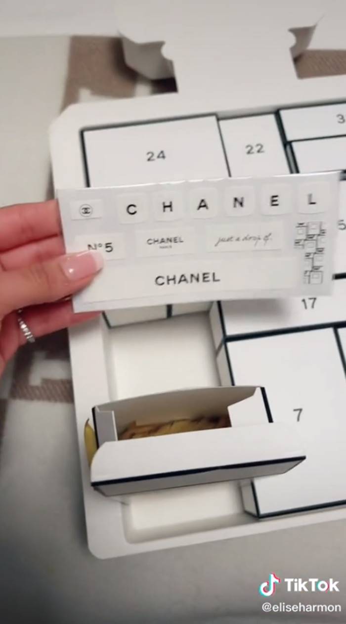 Chanel Advent calendar
