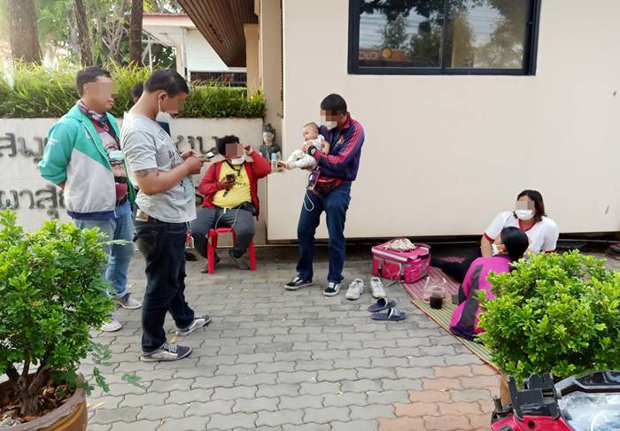 ไรเดอร์แม่ลูกอ่อน