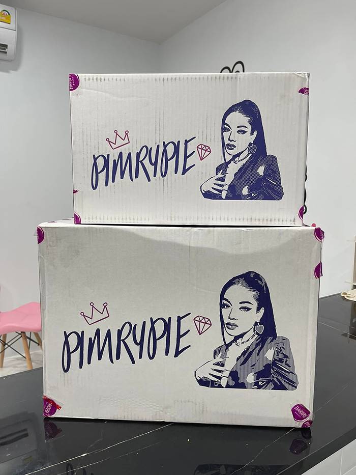 กล่องสุ่มพิมรี่พาย