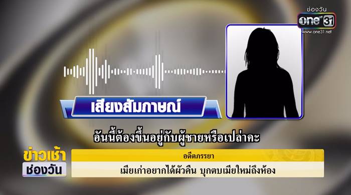 เมียเก่าตบเมียใหม่