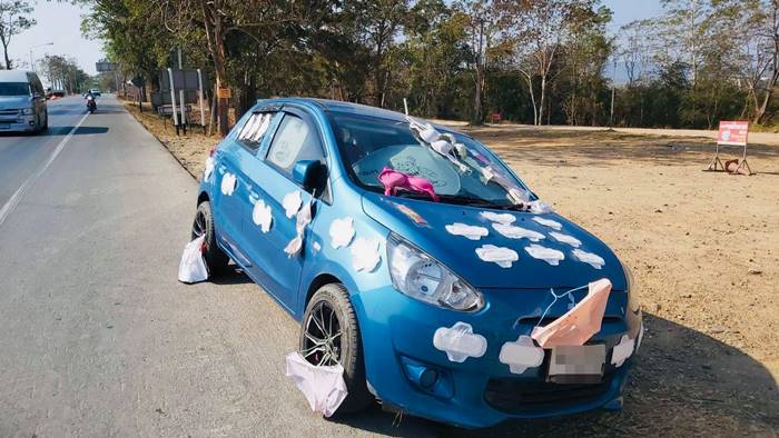 ผ้าอนามัยติดรถ