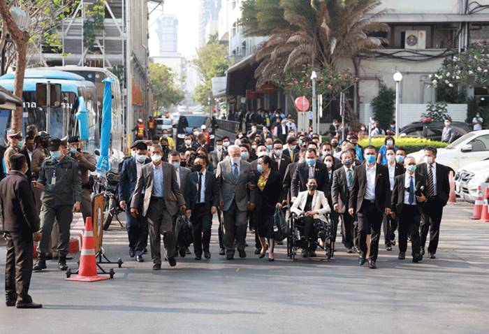 ไฟเขียวประกันตัวแกนนำ กปปส