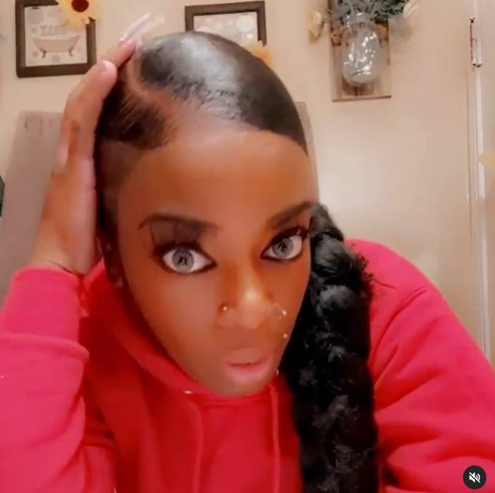 กาวติดผม