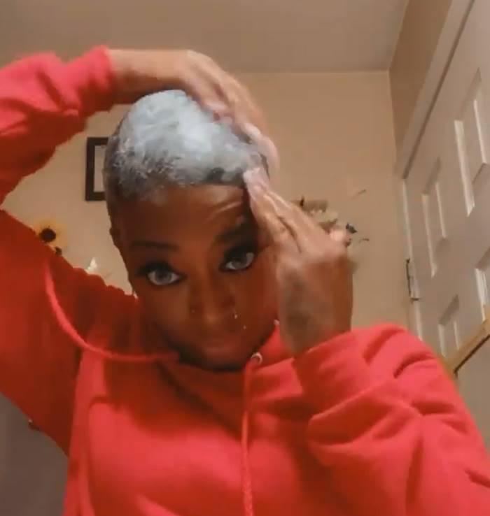 กาวติดผม