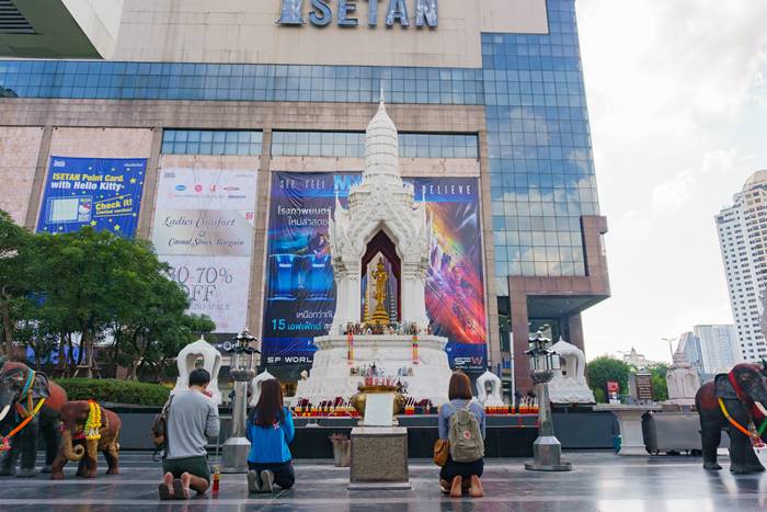 วิธีไหว้พระตรีมูรติ