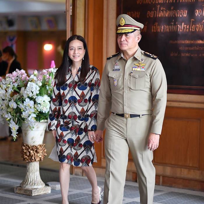 มาดามแป้ง ล่ำซำ, พ.ต.อ. ณรัชต์ เศวตนันทน์