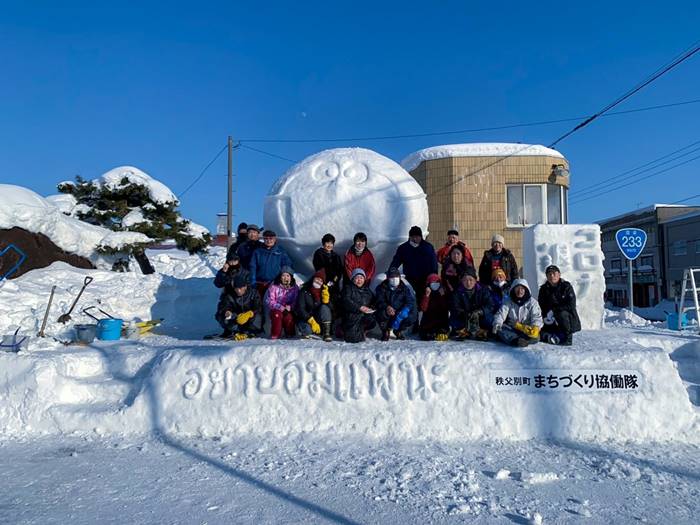 ตุ๊กตาหิมะ