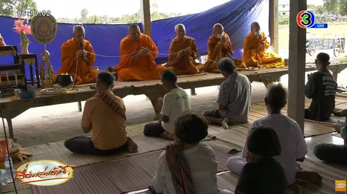  คนตายโผล่งานศพ