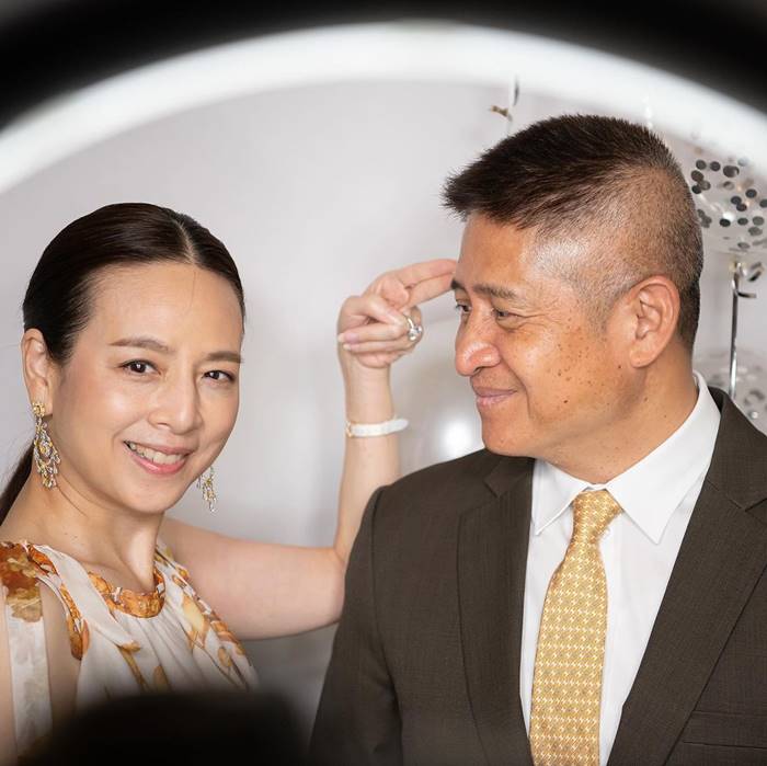 มาดามแป้ง ล่ำซำ, พ.ต.อ. ณรัชต์ เศวตนันทน์