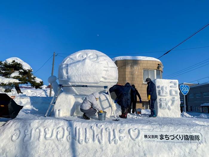 ตุ๊กตาหิมะ