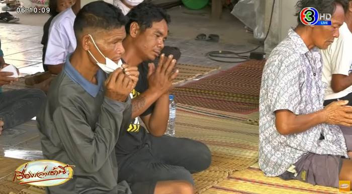  คนตายโผล่งานศพ