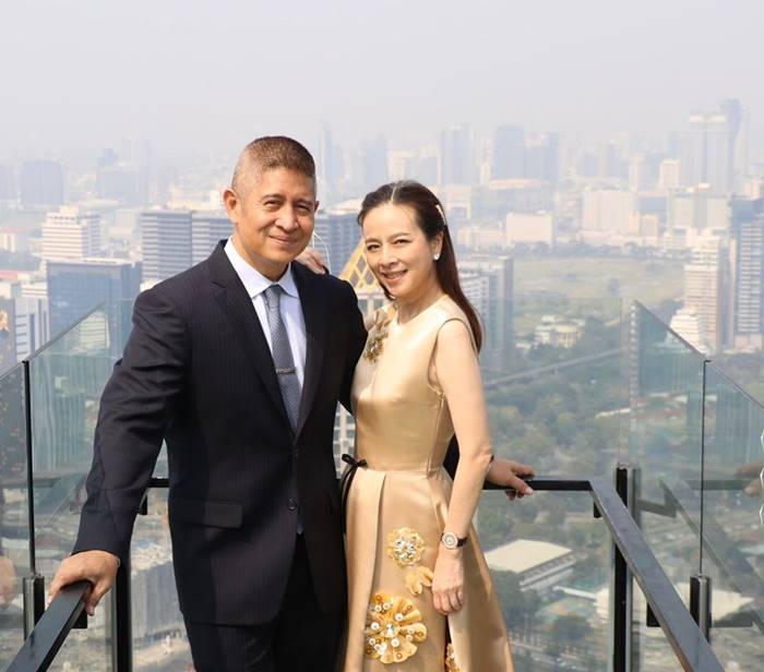 มาดามแป้ง ล่ำซำ, พ.ต.อ. ณรัชต์ เศวตนันทน์