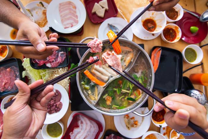 ร้านชาบู