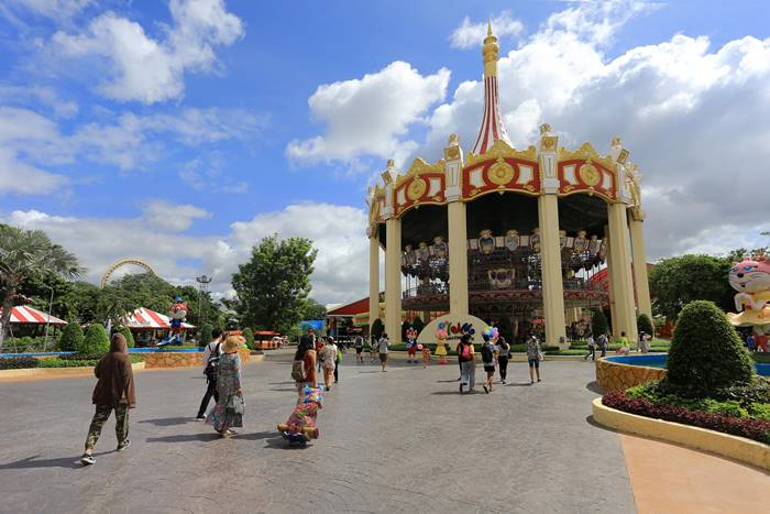 ดรีมเวิลด์, สยามอะเมซิ่งพาร์ค