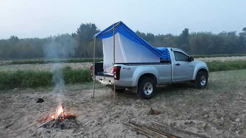 กางเต็นท์