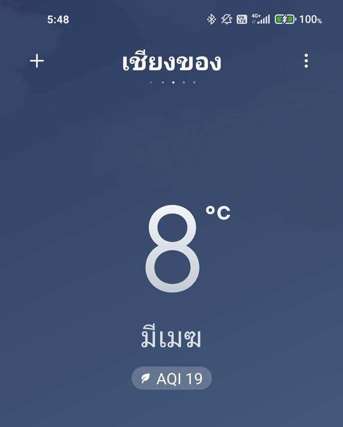 พยากกรณ์อากาศ