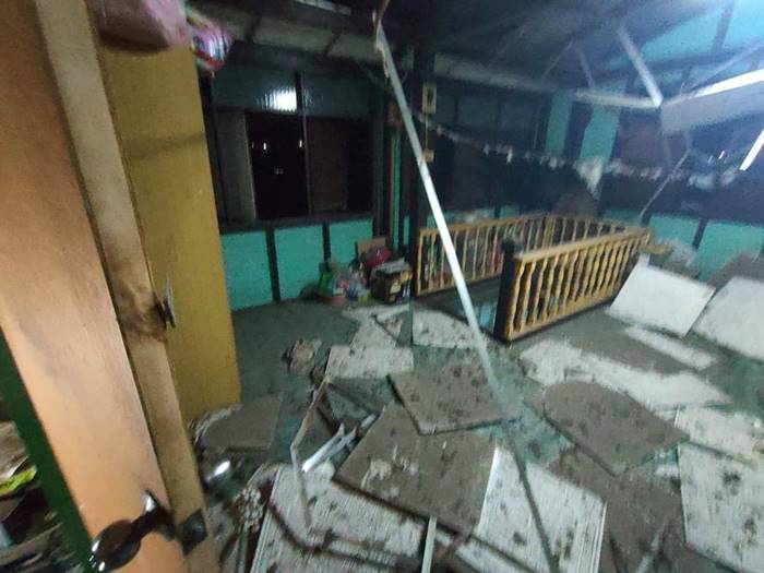 โรงงานกิ่งแก้วไฟไหม้