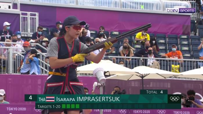 ยิงเป้าบิน, โอลิมปิก 2021
