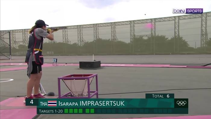 ยิงเป้าบิน, โอลิมปิก 2021