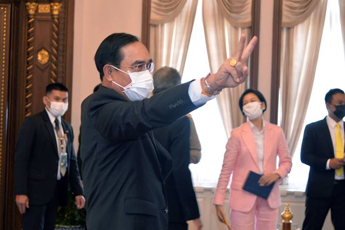 ประยุทธ์ จันทร์โอชา