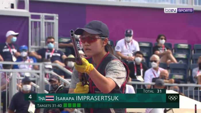 ยิงเป้าบิน, โอลิมปิก 2021