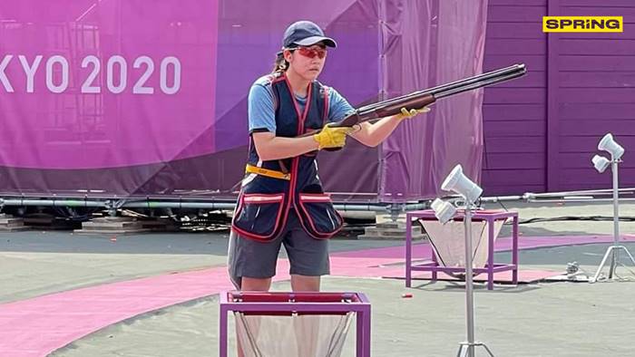 ยิงเป้าบิน, โอลิมปิก 2021