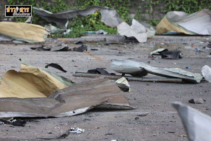 โรงงานกิ่งแก้วไฟไหม้