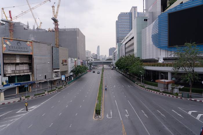 ล็อกดาวน์กรุงเทพฯ