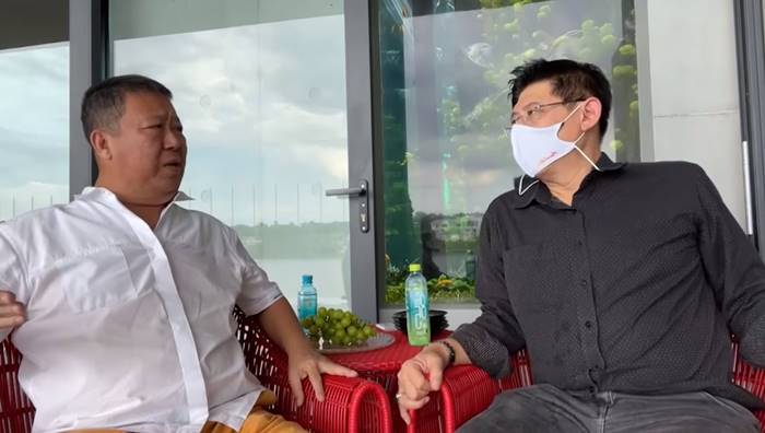 สรยุทธ สุทัศนะจินดา , ตัน ภาสกรนที