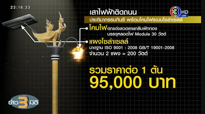 เสาไฟกินรี