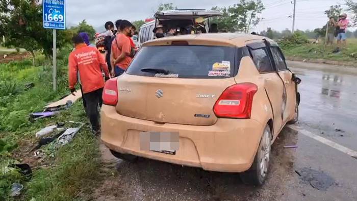 BMW ชนสวิฟ