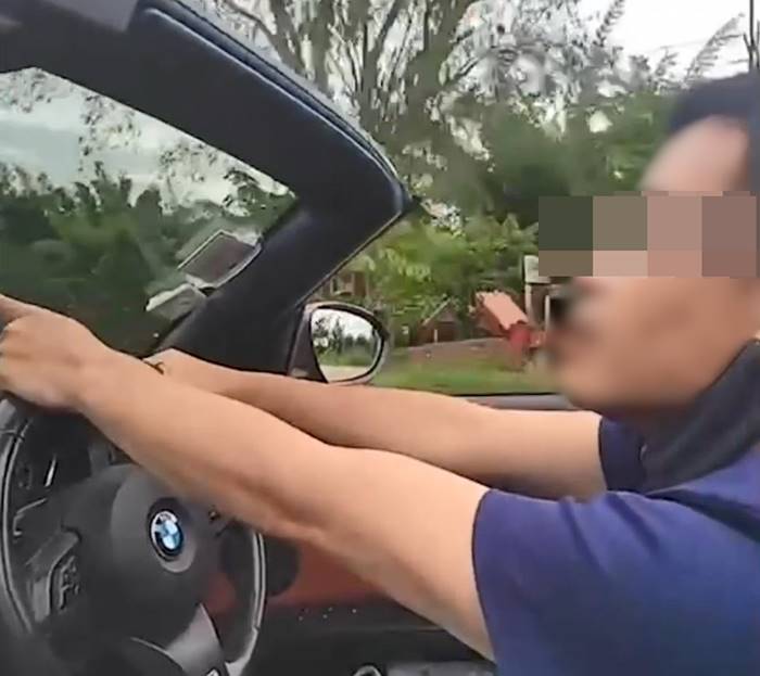 BMW ชนสวิฟ
