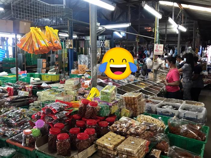 แม่ค้าโกงตาชั่ง