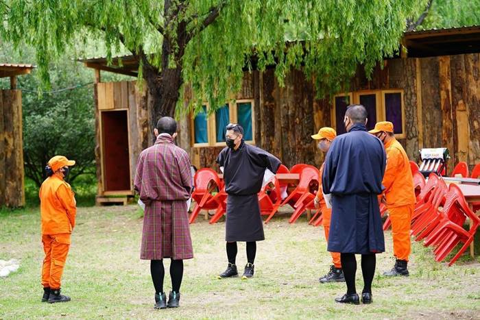 กษัตริย์จิกมี, กษัตริย์ภูฏาน