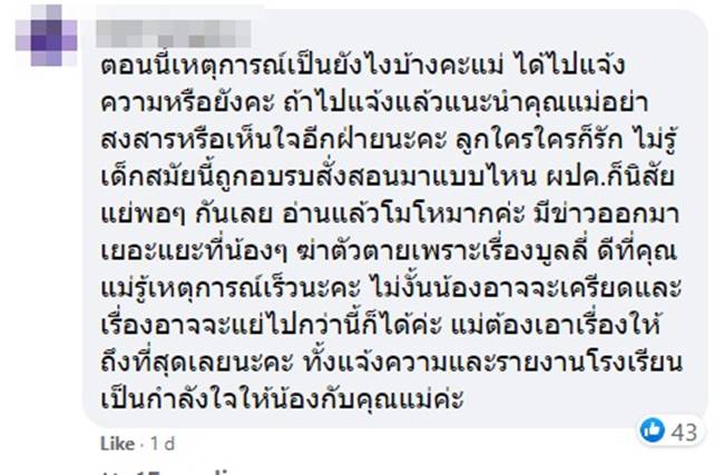 เพื่อนบูลลี่