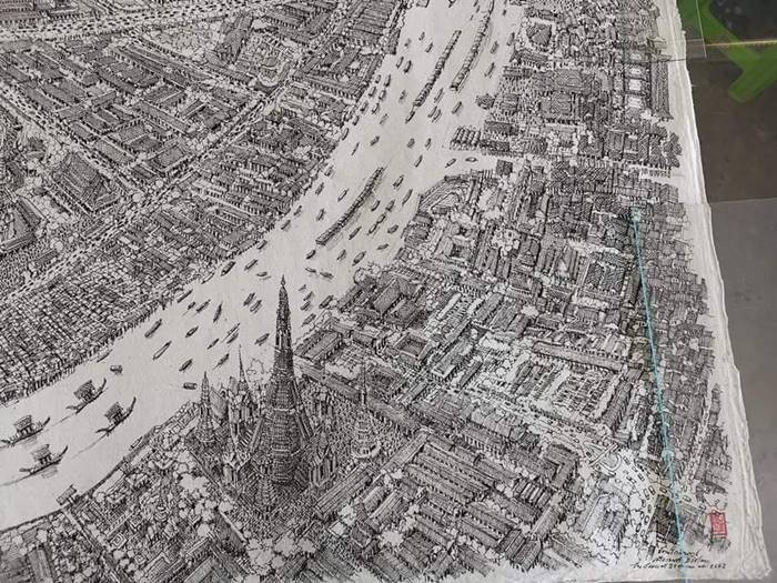 แผนที่กรุงเทพ