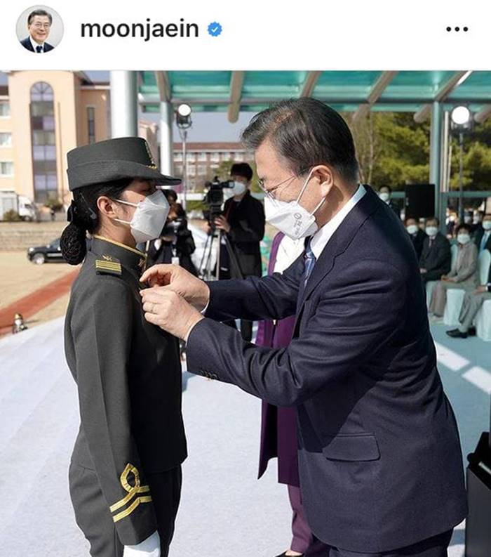 นักเรียนไทยจบพยาบาลทหารเกาหลี