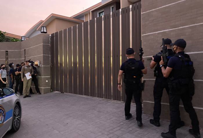 จับหลงจู๊สมชาย