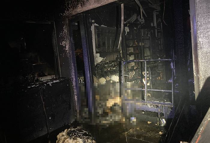 ไฟไหม้บ้าน