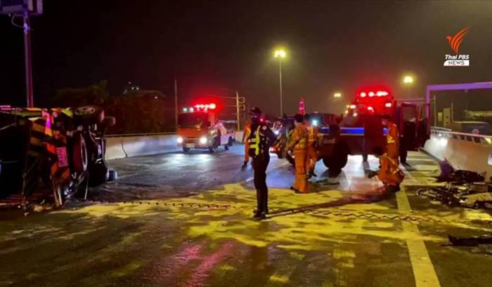 นายแบบขับรถชนตาย