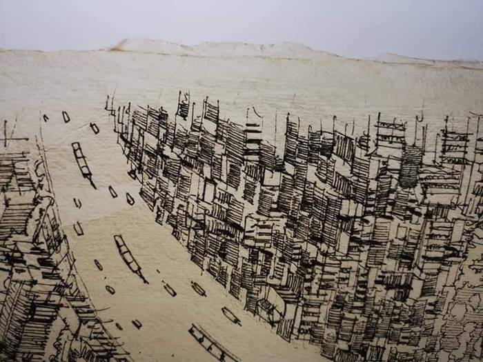 แผนที่กรุงเทพ