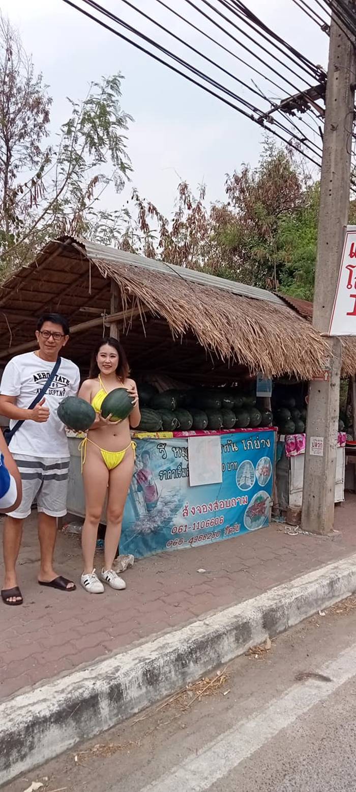 พริตตี้แตงโม