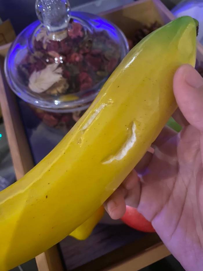 ผลไม้ปลอม