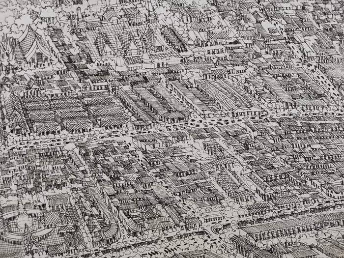 แผนที่กรุงเทพ