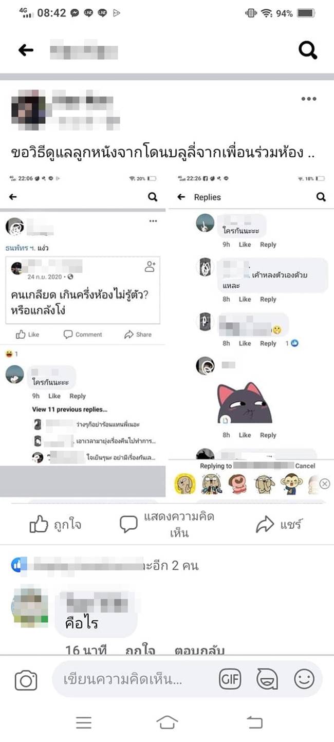 เพื่อนบูลลี่