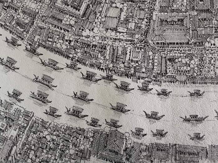 แผนที่กรุงเทพ