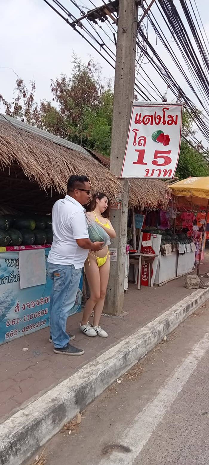 พริตตี้แตงโม