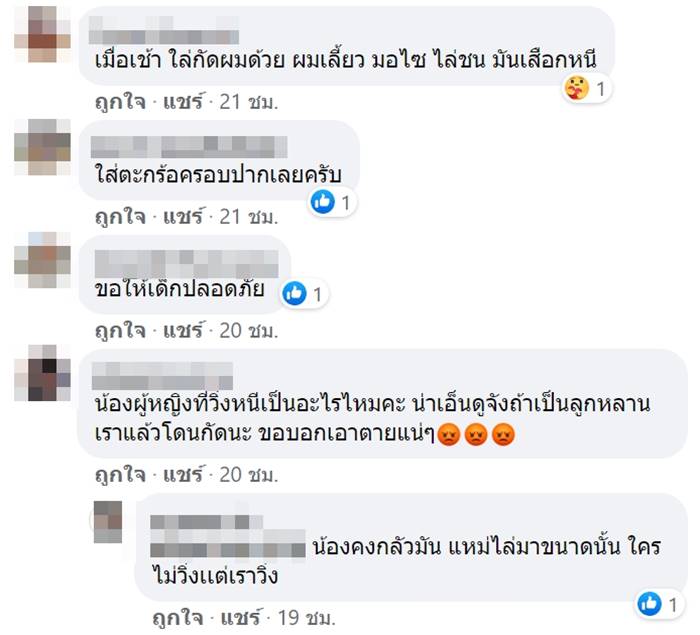 หมาไล่กัดเด็ก