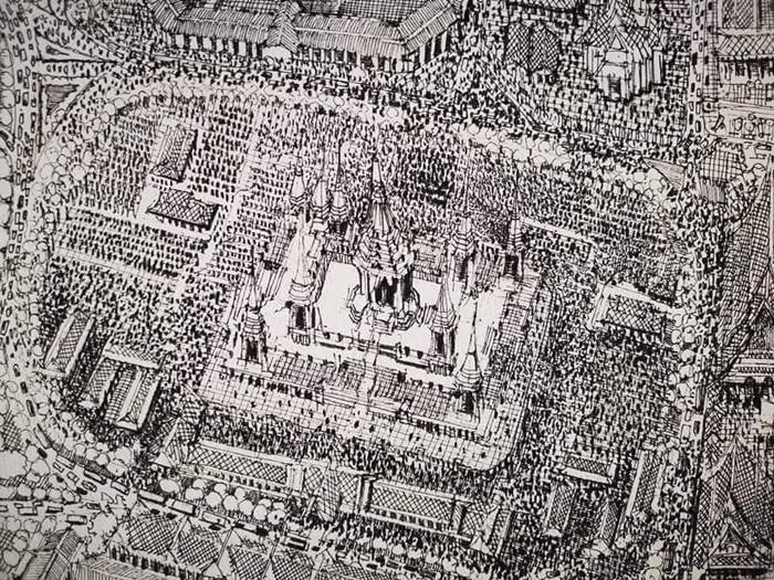 แผนที่กรุงเทพ