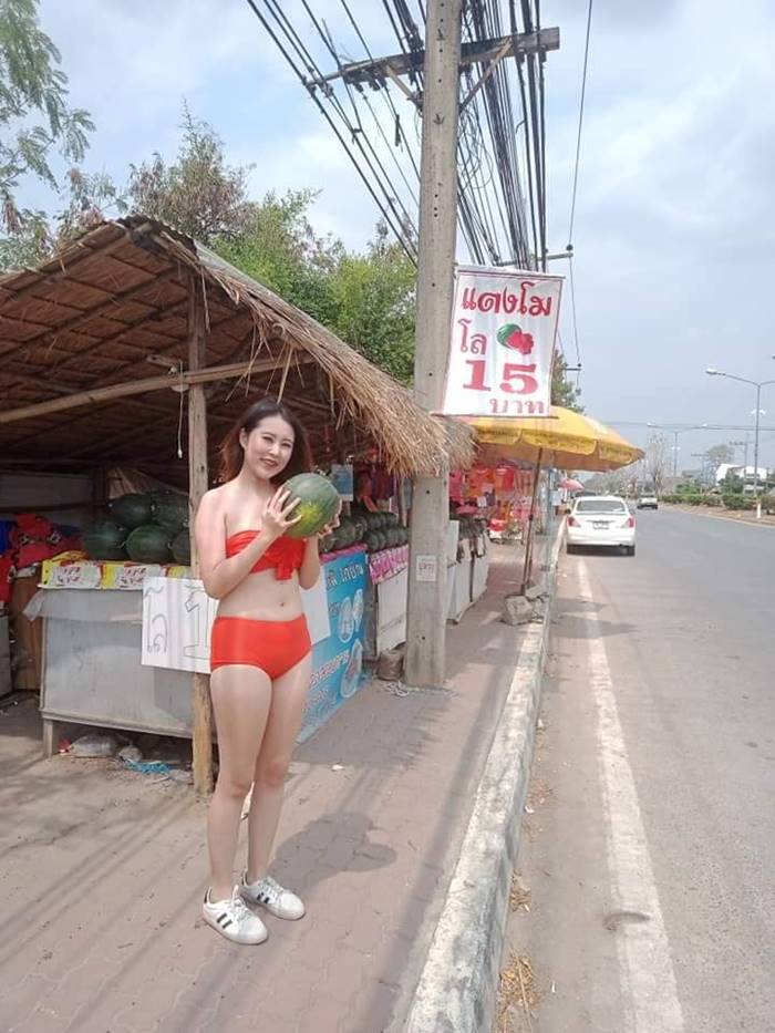 พริตตี้แตงโม